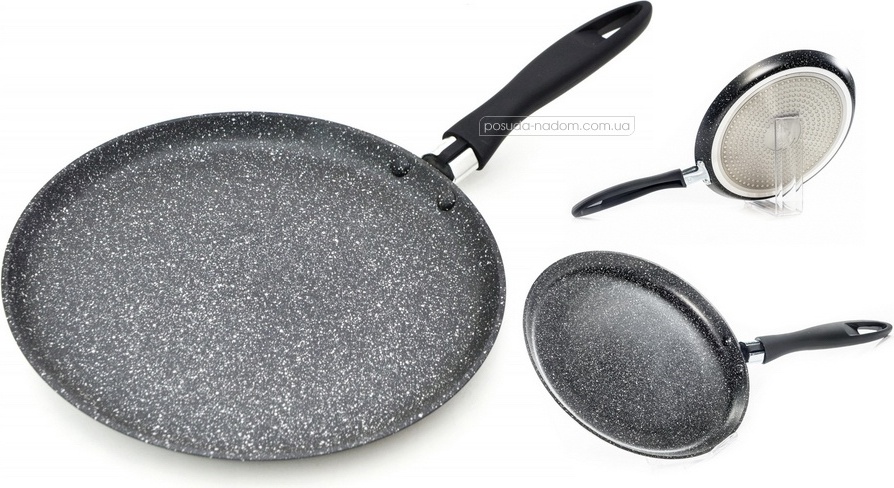 Блинная сковорода Fissman Fiore 20 см , алюминий