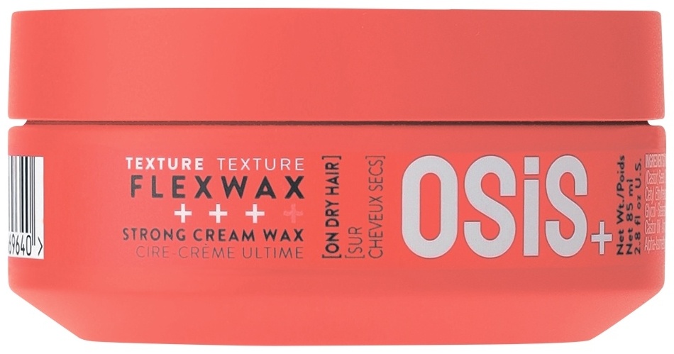Schwarzkopf Professional Osis+ Flexwax крем-воск экстрасильная фиксация 85 мл