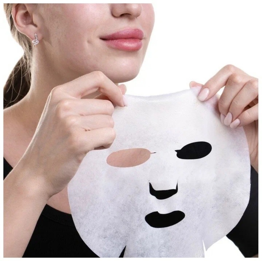 Маска для лица EKEL тканевая Pearl Ultra Hydrating Mask 1 шт, фото 3
