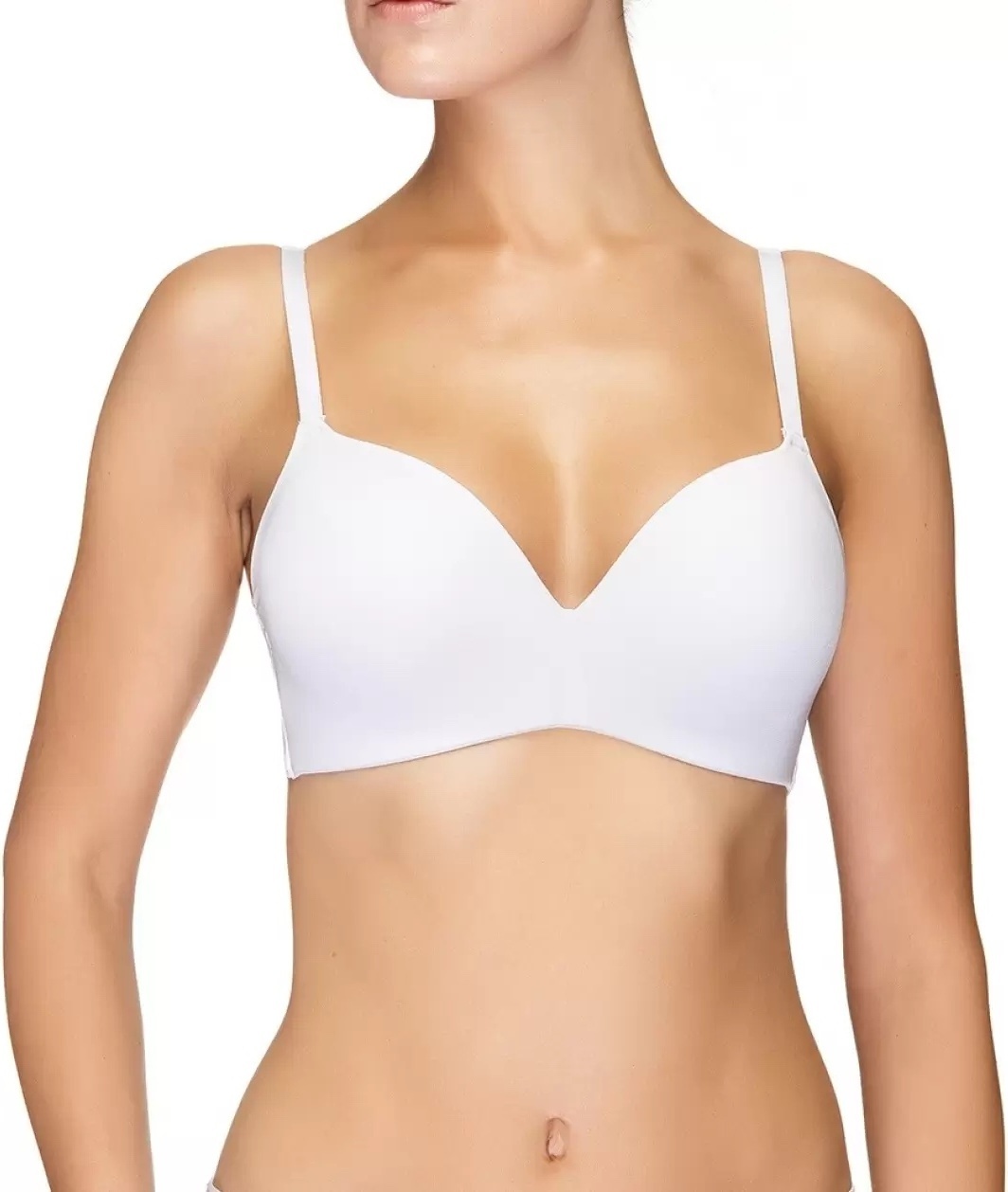 Бюстгальтер без наполнителя Lauma lingerie белый