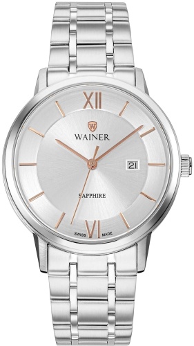 Кварцевые WAINER WA.11170-A нержавеющая сталь
