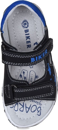 Сандалии Biker черный