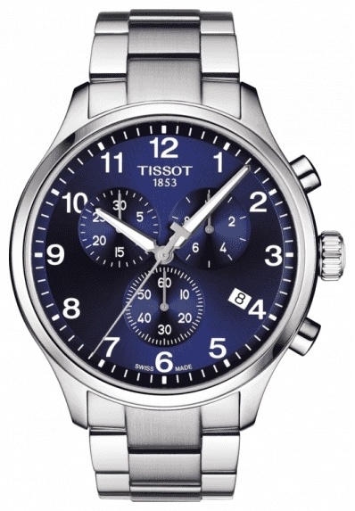Кварцевые Tissot CHRONO XL сталь