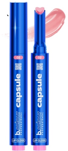 7DAYS B.Colour Professional Capsule блеск для губ 02 Dreamer