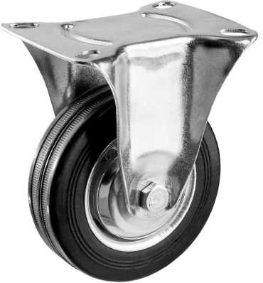 Колесо ЗУБР 30936-125-F 125x34 мм 1 шт, до 100 кг