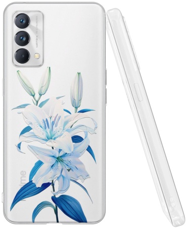 Чехол Mcover для Realme GT Master Edition рисунок