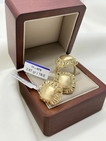 GOLD ZAMIRA Bant0245 вес 7.8 г золото, без вставок