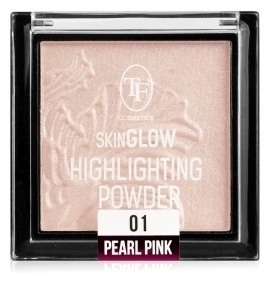 TF cosmetics Skin Glow пудра-хайлайтер 01 Pearl Pink