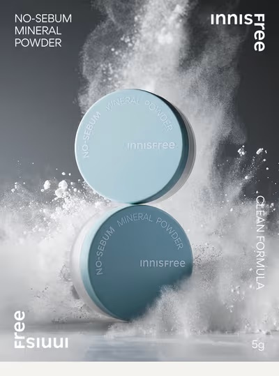 Пудра Innisfree No-Sebum Mineral рассыпчатая прозрачный прозрачный