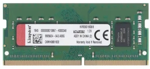 Оперативная память Kingston KVR26S19S8/8 8 Гб