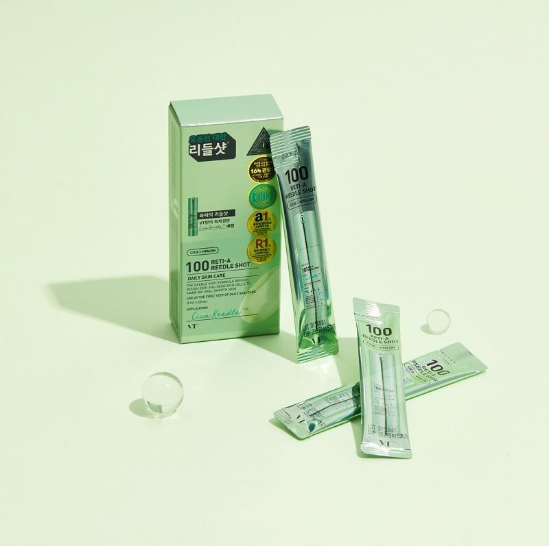VT Cosmetics сыворотка Reedle Shot 100 10x2ml для лица 10 шт по 2 мл