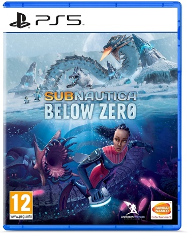Subnautica Below Zero PS5 RUS SUB