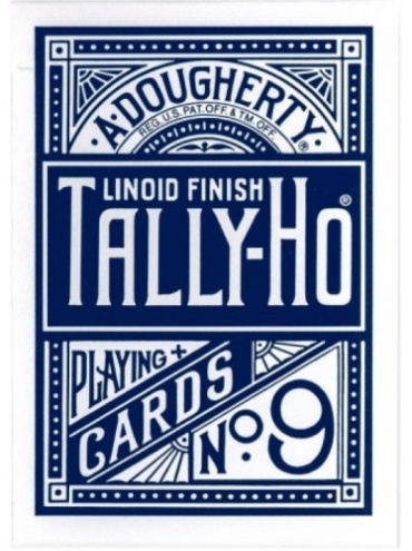 Tally-Ho игральные бумага с пластиковым покрытием 56 шт