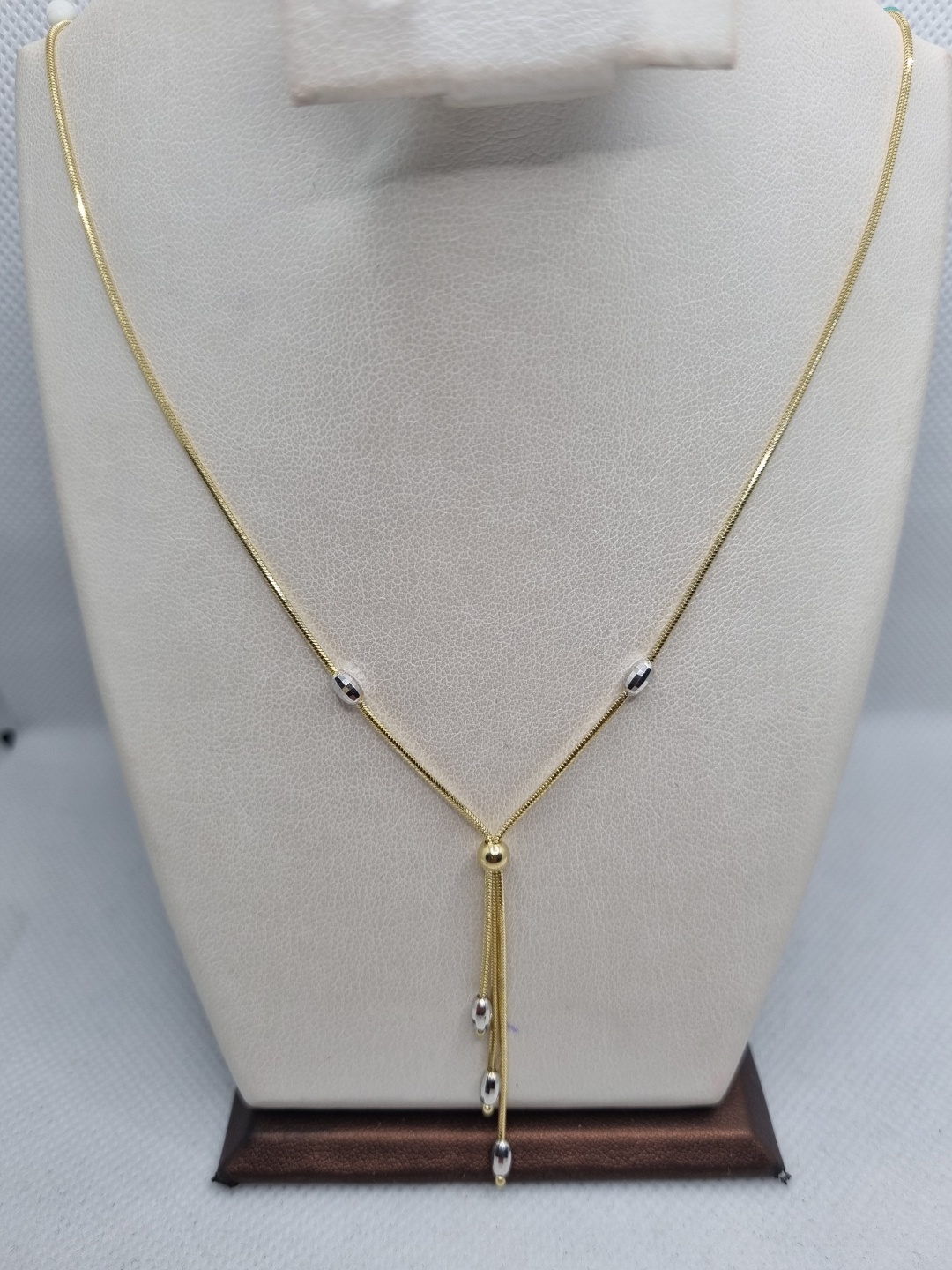 Zhanar Gold ZHA84/565 длина 50 см, вес 3.65 г золото, плетение отсутствует