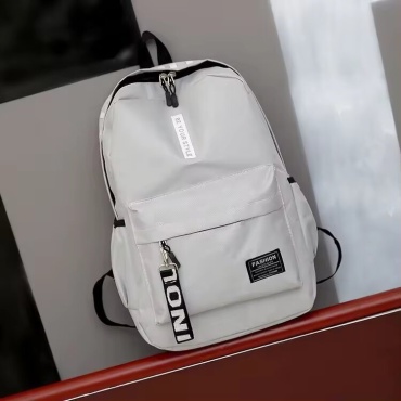 Рюкзак FASHION нейлон серый