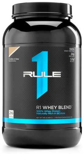Rule 1  R1 Whey Blend печенье со сливками 884 г