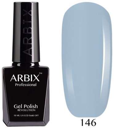 ARBIX Professional гель-лак Classic №146 Утреннее небо глянцевое 10 мл