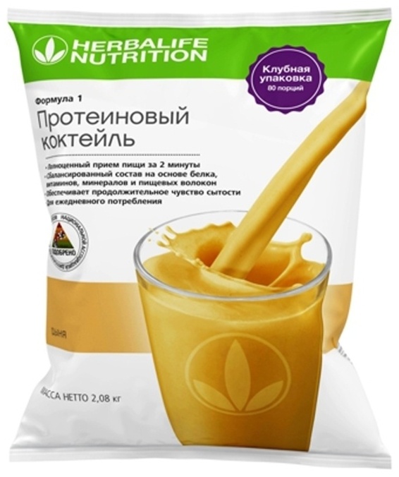 Купить Протеин Herbalife Nutrition Формула 1 Дыня 2000 г в кредит в ...