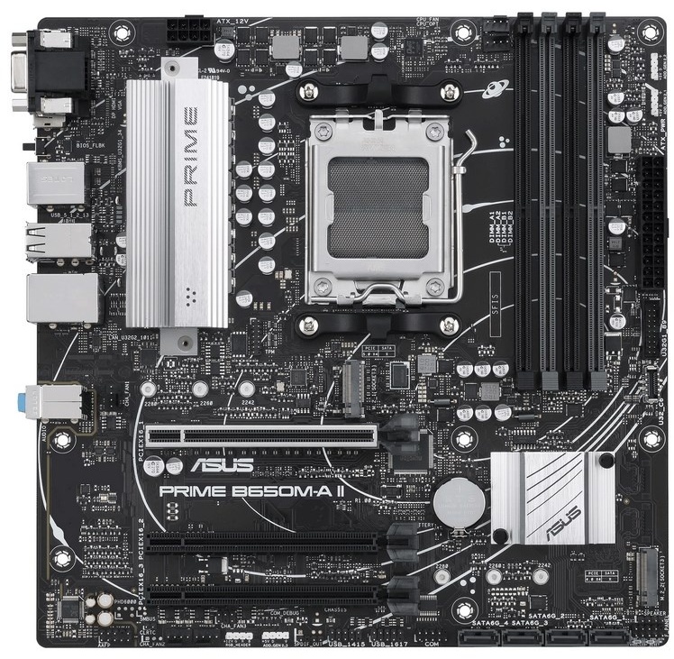 Материнская плата ASUS Prime B650M-A II 90MB1EH0-M0EAY0