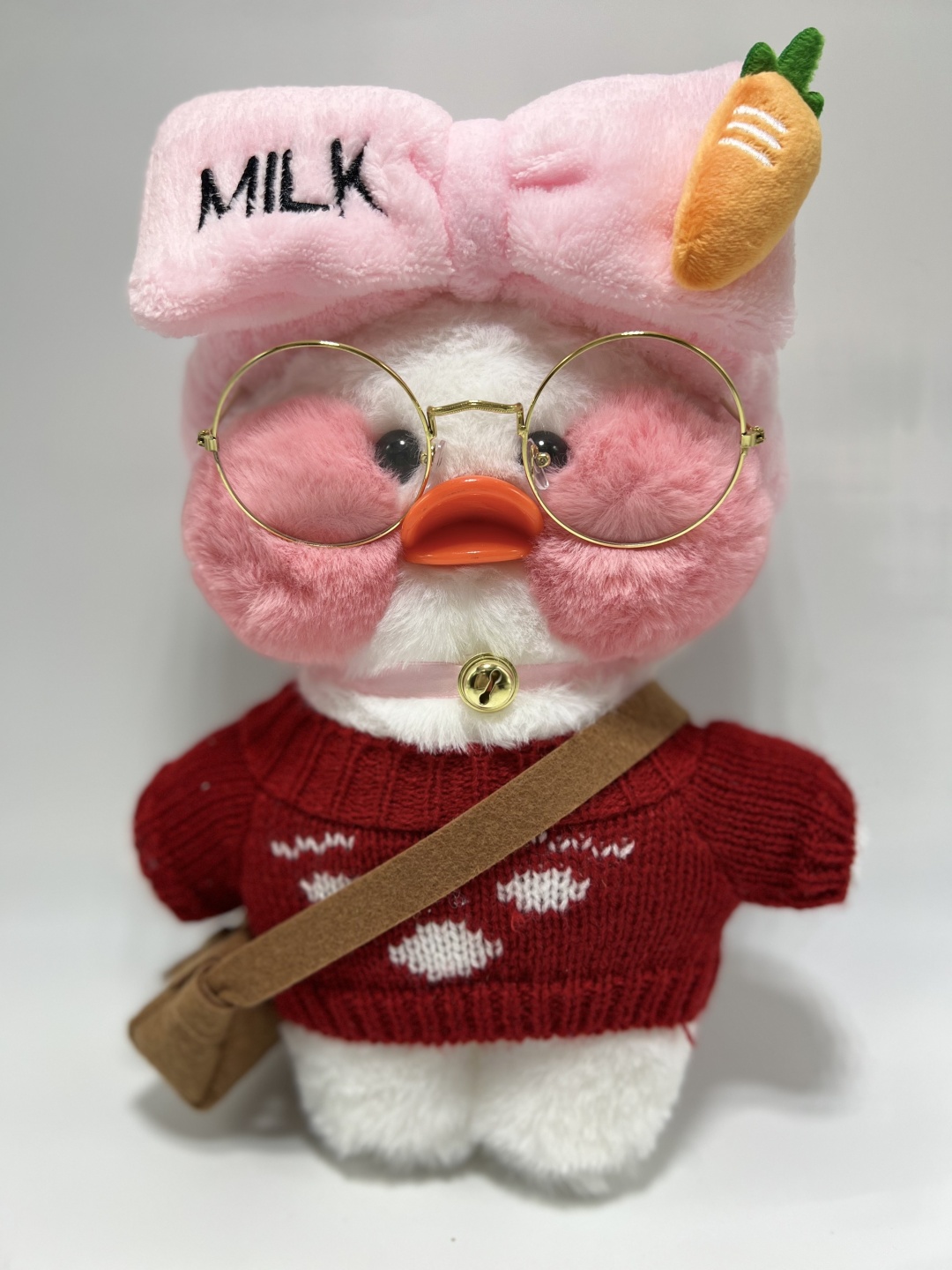 Купить Lalafan мягкая игрушка Уточка, высота 30 см в кредит в Алматы ...