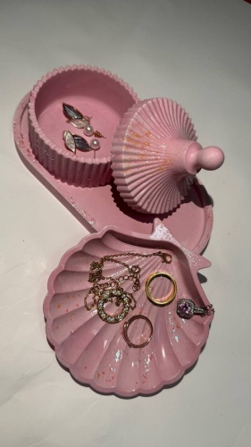 Accessories шкатулка 10010, гипс
