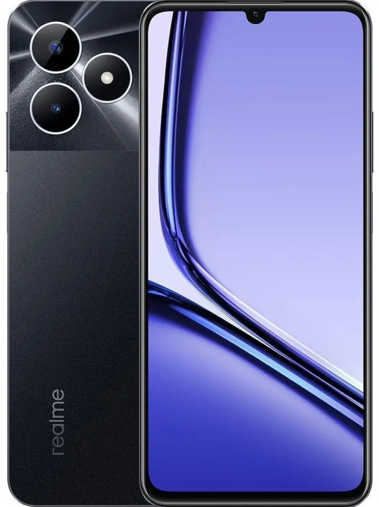 Купить Смартфон Realme Note 50 4 ГБ/128 ГБ черный в Алматы – Магазин на ...