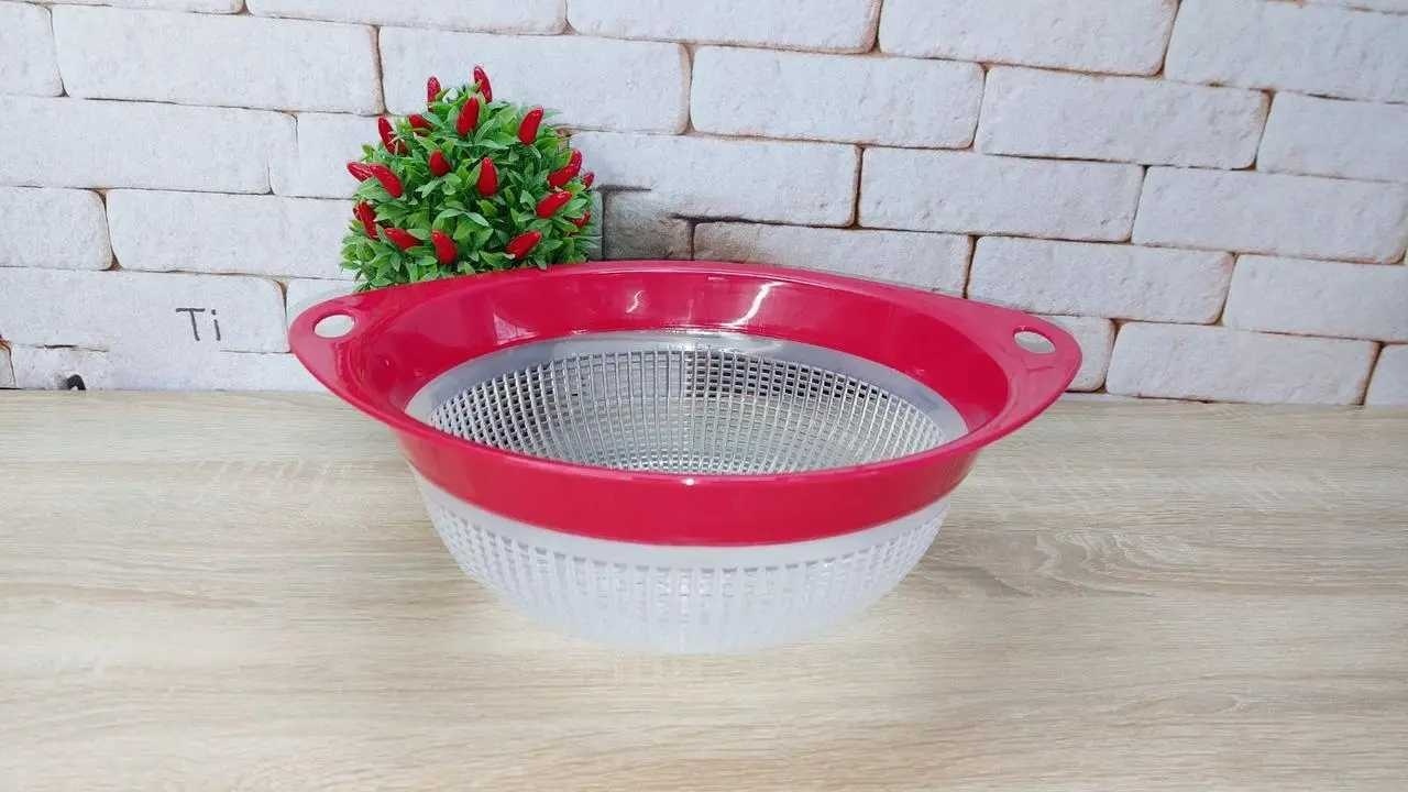 Дуршлаг TITIZ AP-9153 20 см пластик, 2 л 1 шт