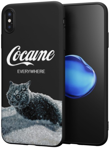 Чехол Mcover для Apple iPhone Xs Max рисунок