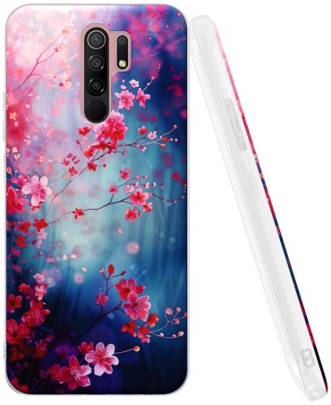 Чехол Mcover для Xiaomi Redmi 9 рисунок