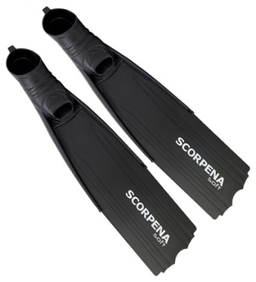 SCORPENA X3 Soft с закрытой пяткой черный 40, 42