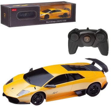 Машинка Murcielago LP670-4 Lamborghini на радиоуправлении Rastar 39000Y