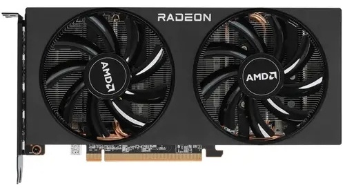 Видеокарта PowerColor AMD Radeon RX 6700 XT Fighter AXRX 6700XT 12GBD6-3DH 12 ГБ