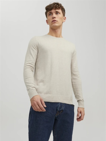 Свитер Jack&Jones бежевый