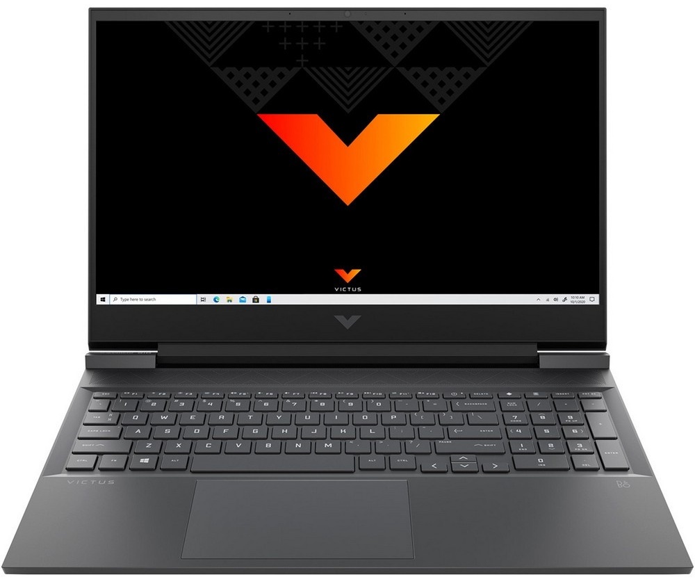 Купить Ноутбук HP Victus 16-e0008ur 489H1EA темно-серый в кредит в ...
