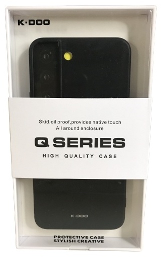 Купить Чехол K-DOO для Galaxy S22 черный в Алматы – Магазин на Kaspi.kz
