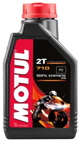 Синтетическое Motul 2T 710 отсутствует 1 л