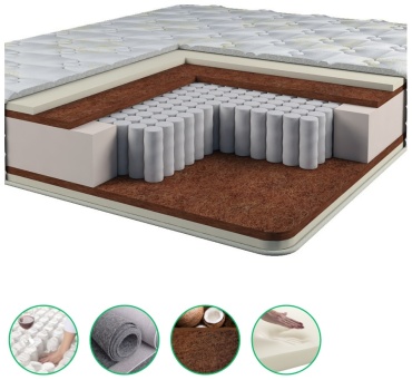 Матрас EcoSon Premium Roll-Pro 70x160
