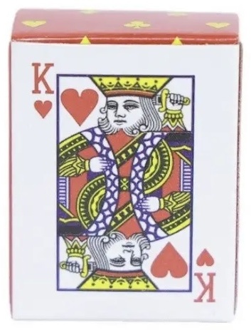 Карты игральные картон 54 шт