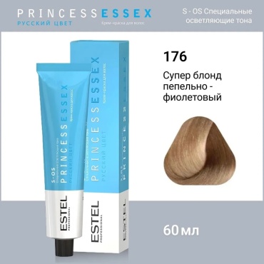 ESTEL PROFESSIONAL Princess Essex S-OS 176 крем-краска 60 мл