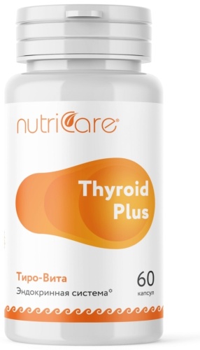 Nutricare Тиро-Вита 60 капсул