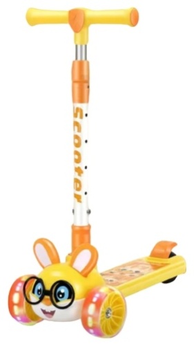 SCOOTER 224319 желтый
