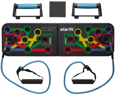 Упоры StarFit FD-101 +доска поворотные