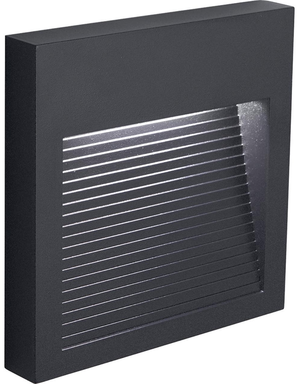 Бра настенный Feron LED, серый