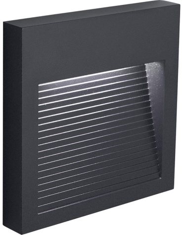 Бра настенный Feron LED, серый