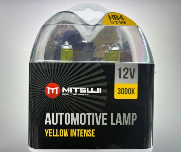 Автолампа Mitsuji 2000000021669 галогенная, 2 шт