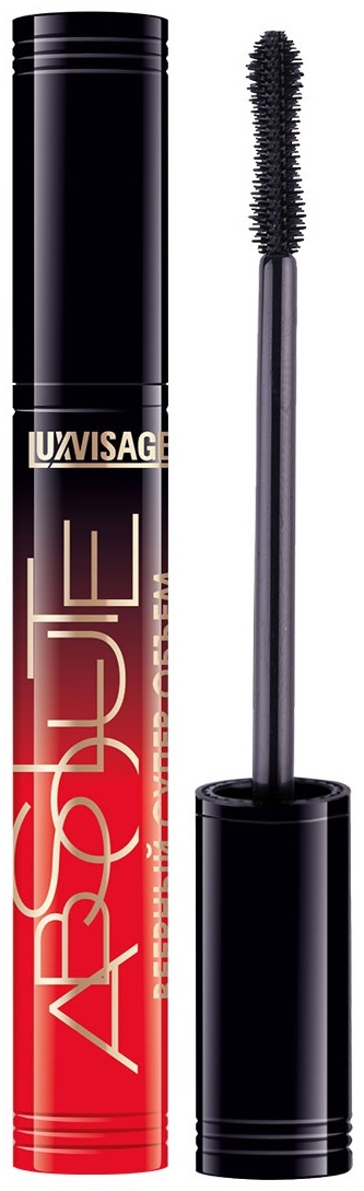 Тушь для ресниц LUXVISAGE Absolute для объема черный
