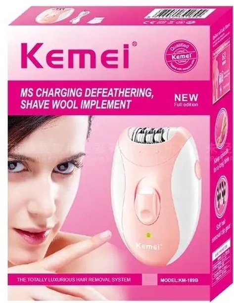 Kemei эпилятор KM-189B