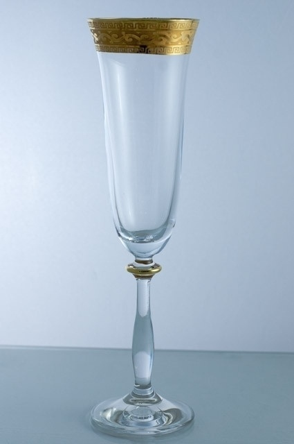 Набор бокалов CRYSTAL BOHEMIA 190 мл, стекло, 6 шт