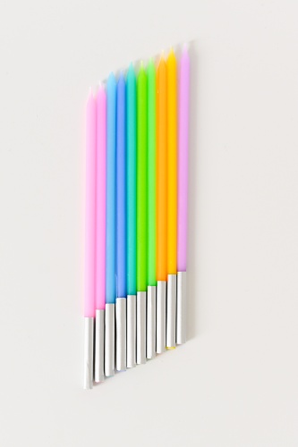 Свеча Candle цилиндр, 10 шт 14 см