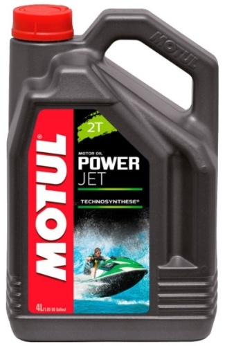 Синтетическое Motul 2T Powerjet отсутствует 4 л